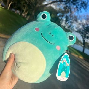 Squishmallow frog